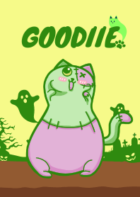goodiie Zombie cat