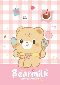 น้องหมีชานม สก็อตติช - มินิมอล