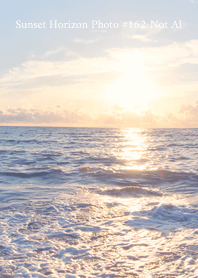 Sunset Horizon Photo #162 Not AI