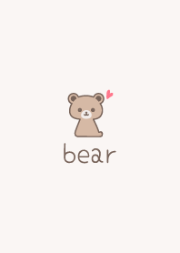 Bear3 *Dullness Beige*