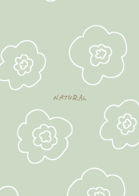 Line flower Northern Europe19 from Japan