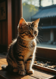 Cats run wild #IZGaZ04.