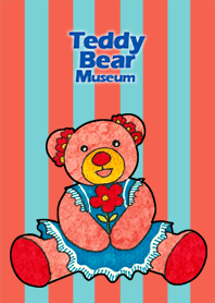 Teddy Bear Museum 48 - Flower Bear