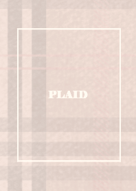Plaid Standard 02  - pink beige 04