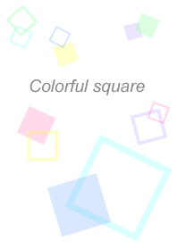 Colorful square 2