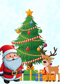 Ho Ho Ho Hello Christmas
