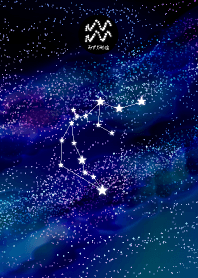 みずがめ座の夜空