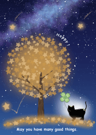 The cat which carries happiness ver.13