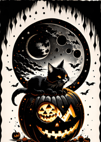 halloween cat 19bEE6