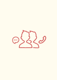 Simple LINE Beige 03