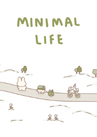 minimal life with friends