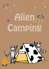 Ola Alien Camping(milk tea color)