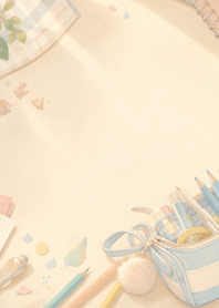 Art Room Pencil Case
