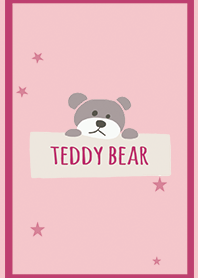 Pink / Teddy bear