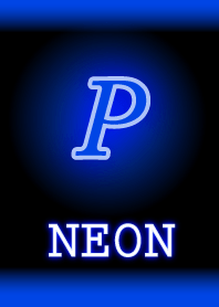 P-Neon Blue-Initial