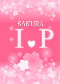 I&P -Attract luck-Pink Cherry Blossoms