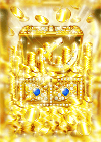 金運が舞い上がる開運馬蹄宝箱 Line 着せかえ Line Store
