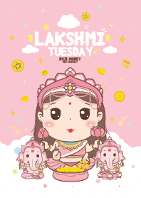 Tuesday Lakshmi&Ganesha _ No Debts