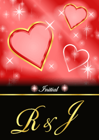 R&J -Initial-Love forecast-Red Heart