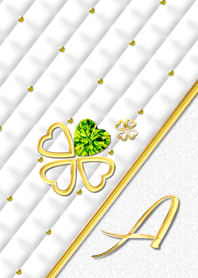 Initia05_"A"with Peridot