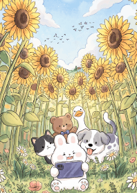 童話村動物大集合5