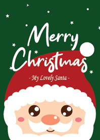 Merry Christmas My Lovely Santa Japan