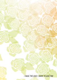 I have the love I want to give you.