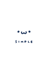 หน้าตาน่ารัก / white navy