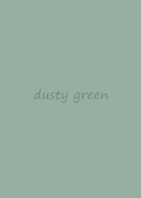 -dusty green-