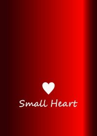 Small Heart *GlossyRed 17*