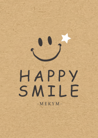 HAPPY SMILE STAR KRAFT 23 -MEKYM-