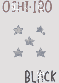 I found my OSHI-IRO , Black-24