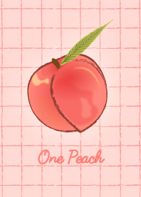 One peach