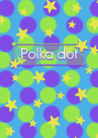 Polka dot -The stars-