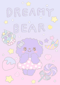 Dreamy Pastel Bear