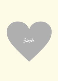 Simple Adult Heart19 from Japan
