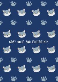 オオカミの着せかえ