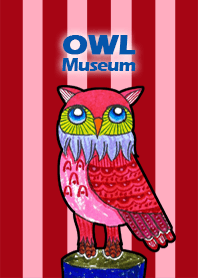 OWL Museum 144 - Ruby Owl