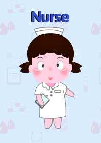Simple Cute Nurse theme
