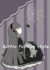 Gothic fashion style