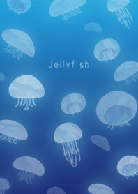 A cool relaxing jellyfish