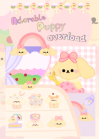 Adorable Puppy overload