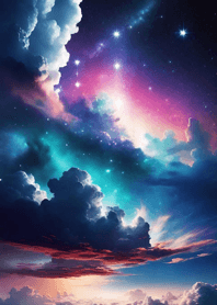 Bright Moon and Dawn 62fd7a