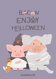 Bacon Enjoy Halloween