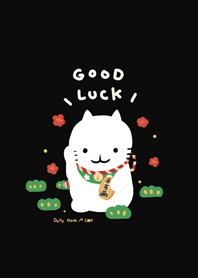 Lucky cat - Dark 2023 LETS DRAW