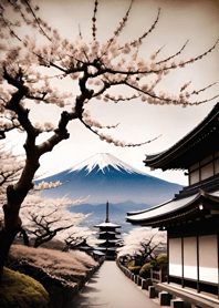 Ukiyo-e Mountains, Seas 137439