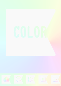 green1 color rainbow  O17