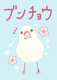 せみまりの文鳥 着せかえ