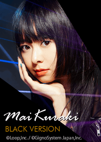 Mai Kuraki Theme Black ver.