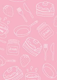 大人可愛い。pancake